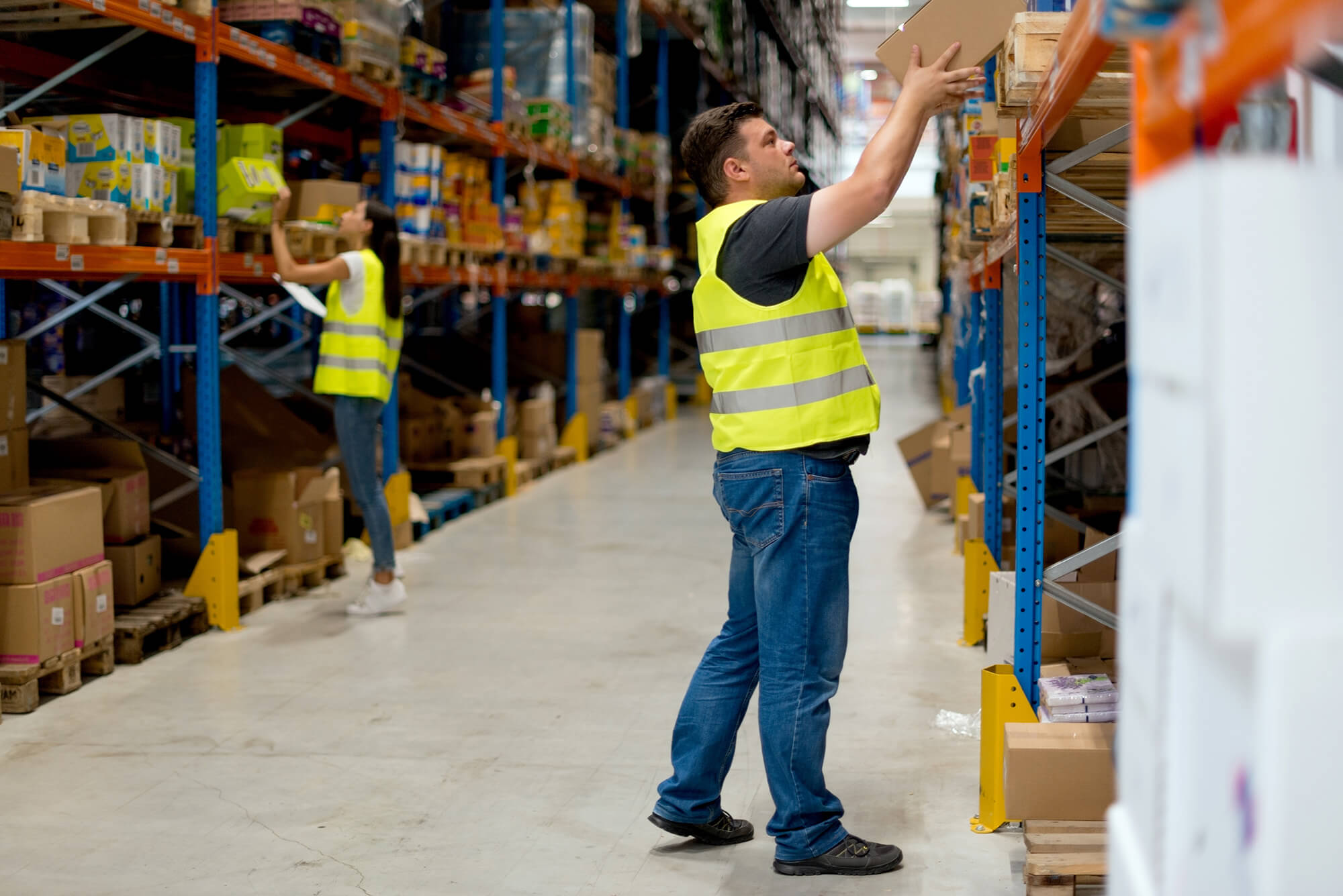 How Temp Work Can Help You Restart Your Career   Temp Warehouse Work Picking 