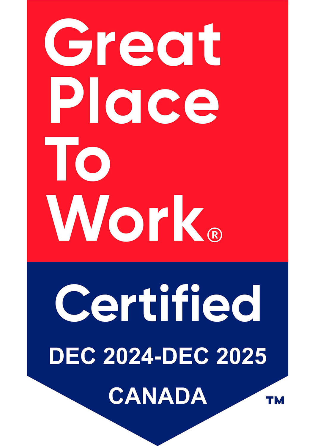 Certified Great Place to Work 2023